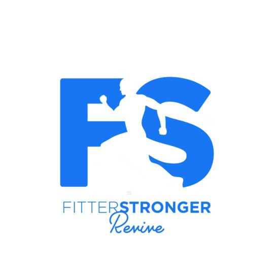 Fitter Stronger Revive Logo Fitter Stronger Revive Logo